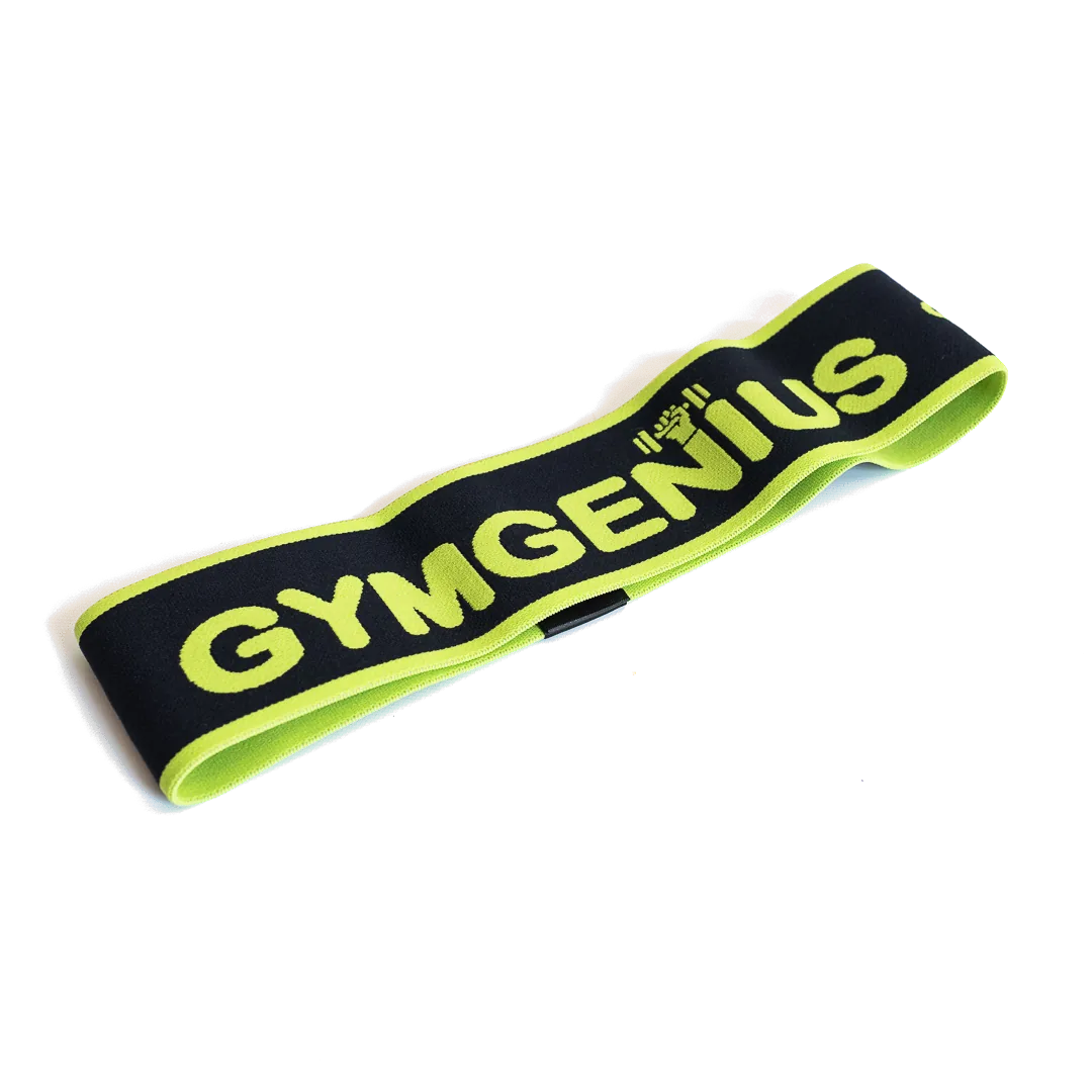 Banda de tela verde intensidad alta GymGenius