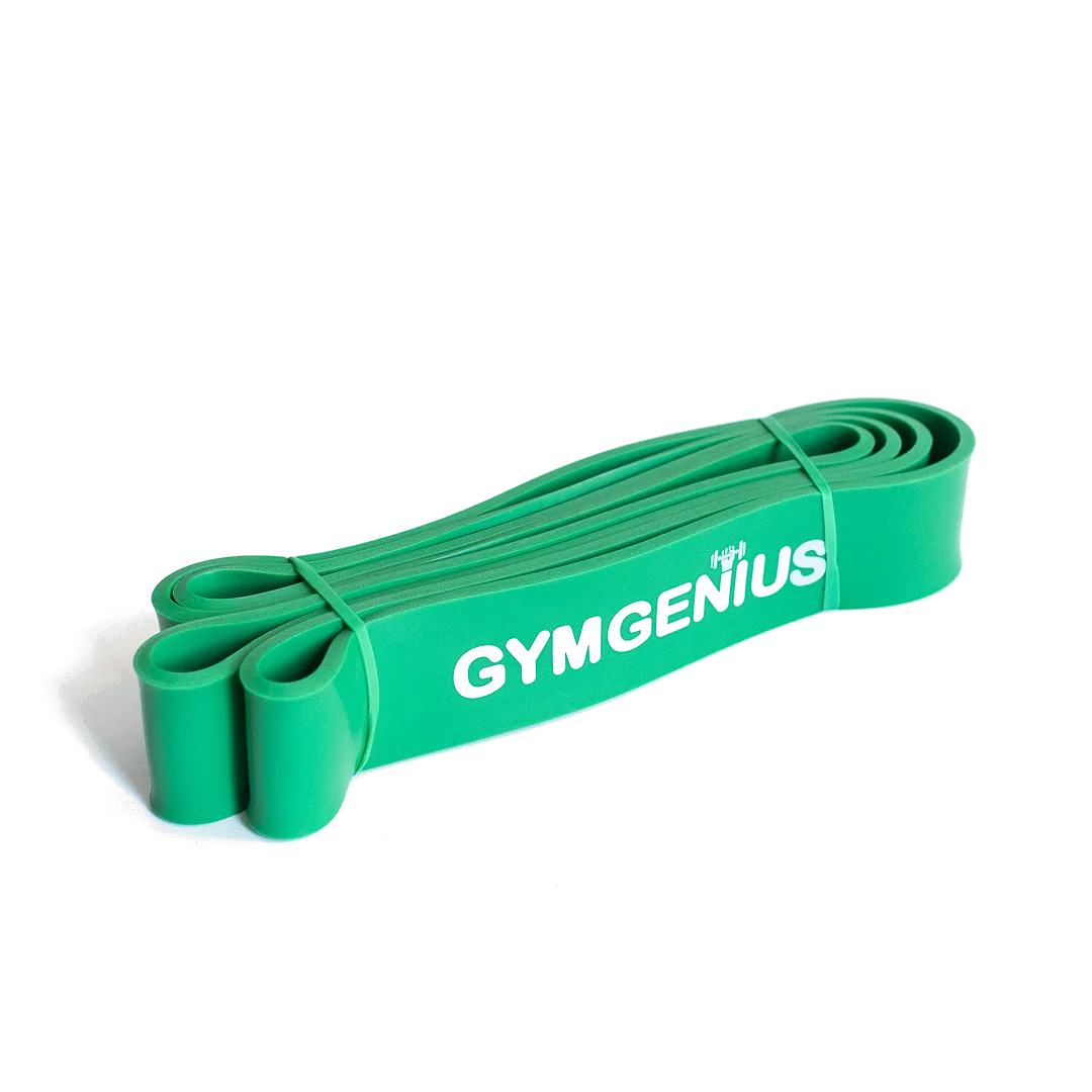 Banda de resistencia verde GymGenius