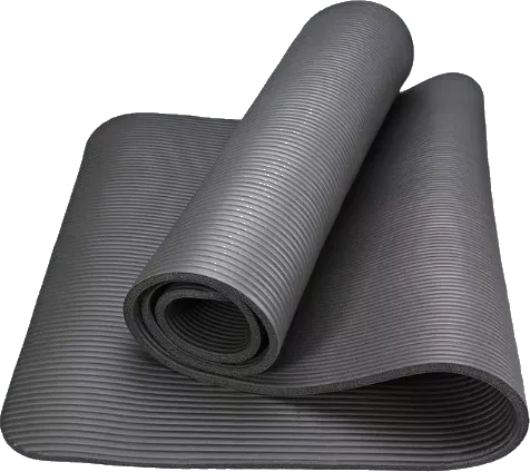 Mat de yoga NBR 10mm color gris