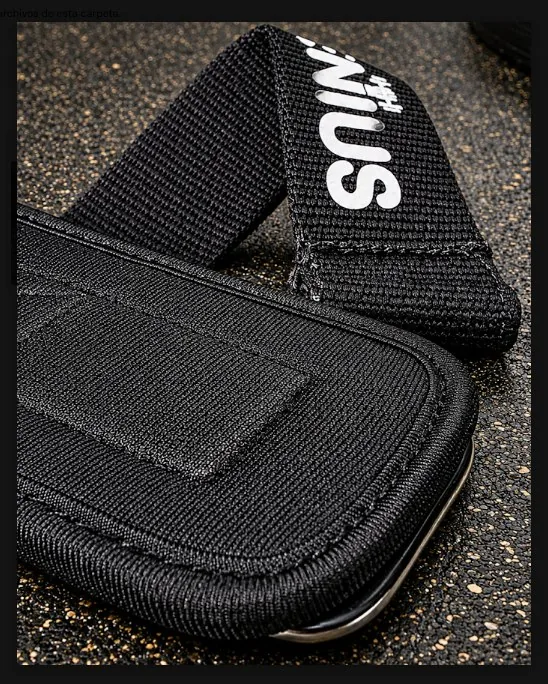 Straps GymGenius en uso