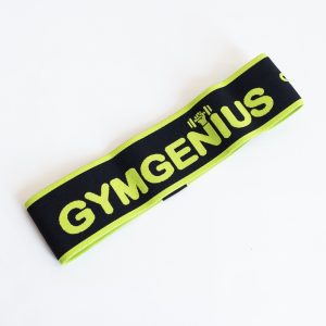D_607157-MLA92382164234_092025-F.jpg Banda De Tela Gymgenius Alta Resistencia Verde 36cm Entrenamiento