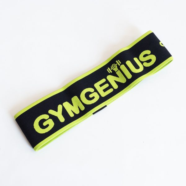 Banda De Tela Gymgenius Alta Resistencia Verde 36cm Entrenamiento