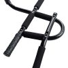 Barra Dominadas Ergonómica Gymgenius Con Soporte Reforzado Negro
