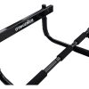 Barra Dominadas Ergonómica Gymgenius Con Soporte Reforzado Negro