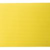 Mat Yoga 15 Mm 1,5cm Espesor Amarilla Gymgenius Con Correa Amarillo