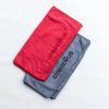 Toalla De Microfibra Gris Para Entrenamiento Gymgenius Gris Lisa