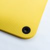 Mat Yoga 15 Mm 1,5cm Espesor Amarilla Gymgenius Con Correa Amarillo