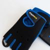Guante Calidad Gymgeius Entrenamiento Neopreno Talle M Azul Lisa M