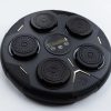 D_617664-MLA107865885685_022026-F.jpg Máquina De Boxeo Bluetooth Bases Acolchadas Gymgenius Negro