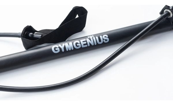 D_641137-MLA107166994796_022026-F.jpg Barra Pilates Fitness Encastrable Banda Y Bolso Gymgenius Negro
