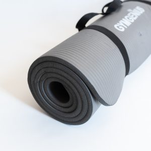 D_664757-MLA92795439845_092025-F-1.jpg Mat Nbr Antideslizante Yoga Gymgenius 10mm Gris 183x61cm Gris