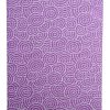 Mat Yoga 6mm Pvc Antideslizante Liviano Práctico Gymgenius Violeta
