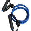 D_669191-MLA107162712940_022026-F.jpg Banda De Resistencia Media Tpe Ergonómica Gymgenius Azul Azul