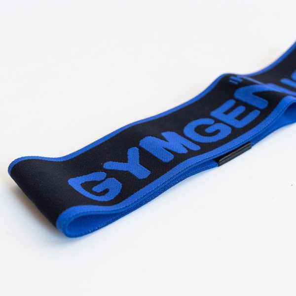 Banda Tela Premium Gymgenius Hip Loop Intendidad Baja Azul Azul