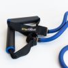 D_686790-MLA92790713599_092025-F.jpg Banda De Resistencia Media Tpe Manijas Ergonómicas Gymgenius Azul