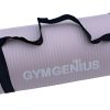 Mat Fitness Premium Gym Pilates Yoga Gymgenius 10mm Lila Violeta Oscuro