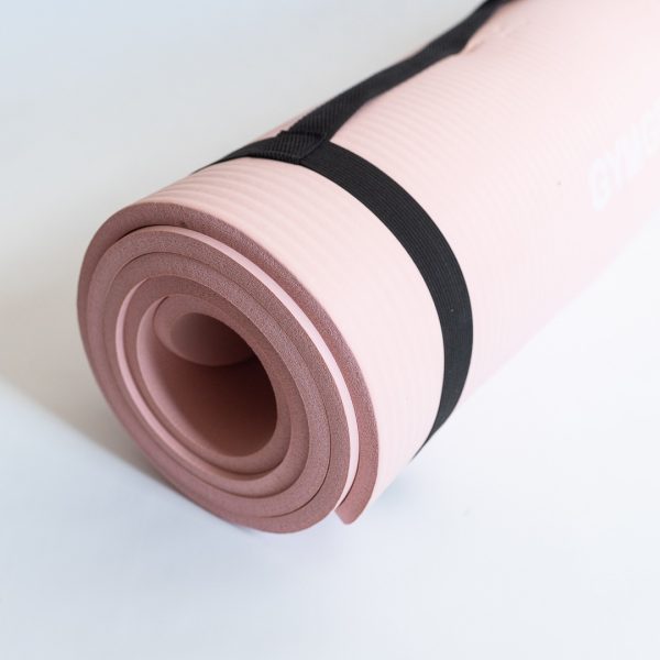 Mat Nbr Premium Gym Pilates Yoga Gymgenius 10mm Rosa Rosa