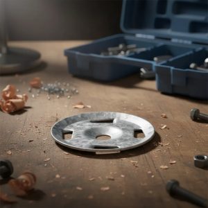 Arandelas De Fijación Para Placas Rukko De Acero Inox X100 U