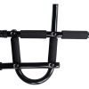 Barra Dominadas Ergonómica Gymgenius Con Soporte Reforzado Negro