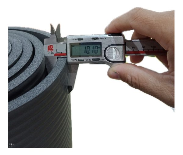 Mat Antideslizante Yoga Pilates Gymgenius 10mm Gris 183x61cm