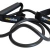 Banda De Resistencia Alta Tpe Ergonómica Gymgenius Negro Negro
