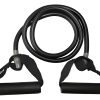 Banda De Resistencia Alta Tpe Manijas Ergonómicas Gymgenius Negro