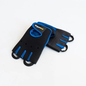 D_749342-MLA107867544785_022026-F.jpg Guante Calidad Gymgeius Entrenamiento Neopreno Talle M Azul Lisa M