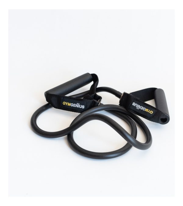 Banda De Resistencia Alta Tpe Ergonómica Gymgenius Negro Negro