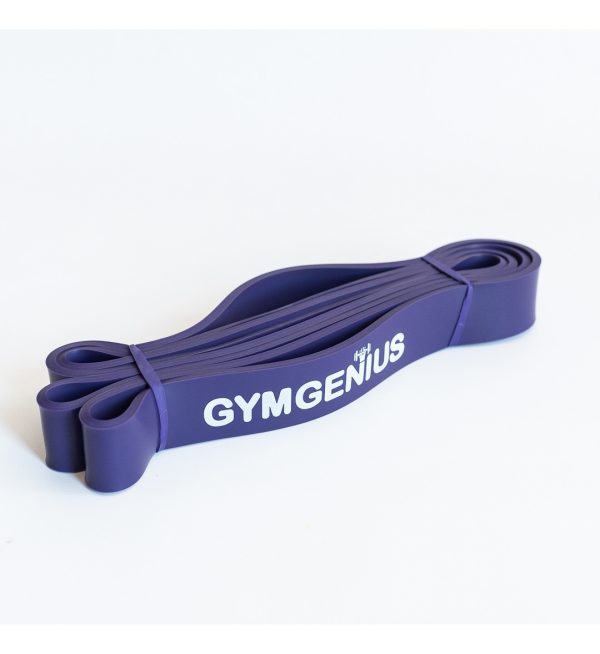 Banda Elástica Gymgenius Resistencia Lila 2.08m 32mm Lila