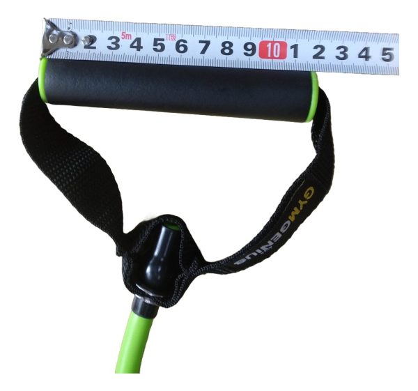Banda De Resistencia Alta Tpe Ergonómica Gymgenius Negro Negro