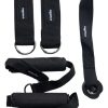 D_757774-MLA107166973192_022026-F.jpg Kit 5 Bandas De Látex Y Caucho Gymgenius Con Bolso Negro