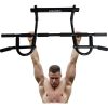 Barra Dominadas Ergonómica Gymgenius Con Soporte Reforzado Negro