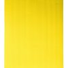 Mat Yoga 15 Mm 1,5cm Espesor Amarilla Gymgenius Con Correa Amarillo
