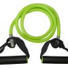 Banda De Resistencia Tpe Manijas Ergonómicas Gymgenius Baja Verde
