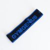 Banda Tela Premium Gymgenius Hip Loop Intendidad Baja Azul Azul