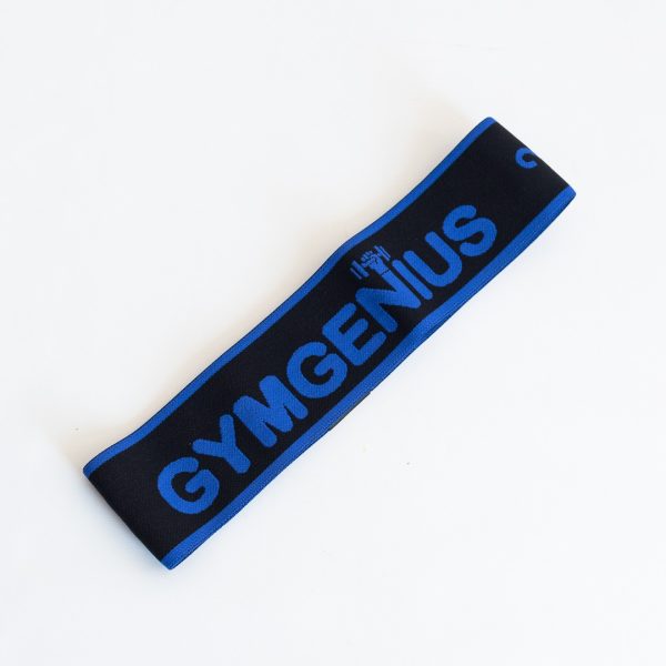 Banda Tela Premium Gymgenius Hip Loop Intendidad Baja Azul Azul