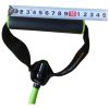 D_796935-MLA92382123468_092025-F.jpg Banda De Resistencia Media Tpe Manijas Ergonómicas Gymgenius Azul
