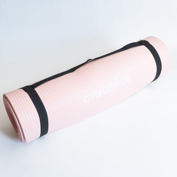 Mat Fitness Premium Gym, Pilates O Yoga Gymgenius 10mm Rosa Rosa