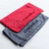 Toalla De Microfibra Roja Premium De Entrenamiento Gymgenius Rojo Lisa