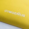 Mat Yoga 15 Mm 1,5cm Espesor Amarilla Gymgenius Con Correa Amarillo