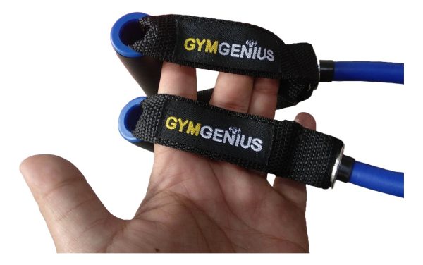 D_812724-MLA92382133092_092025-F-1.jpg Banda De Resistencia Media Tpe Ergonómica Gymgenius Azul Azul