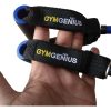 D_812724-MLA92382133092_092025-F.jpg Banda De Resistencia Media Tpe Manijas Ergonómicas Gymgenius Azul