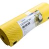 Mat Yoga 15 Mm - 1,5cm Espesor Amarilla Gymgenius Con Correa Amarillo