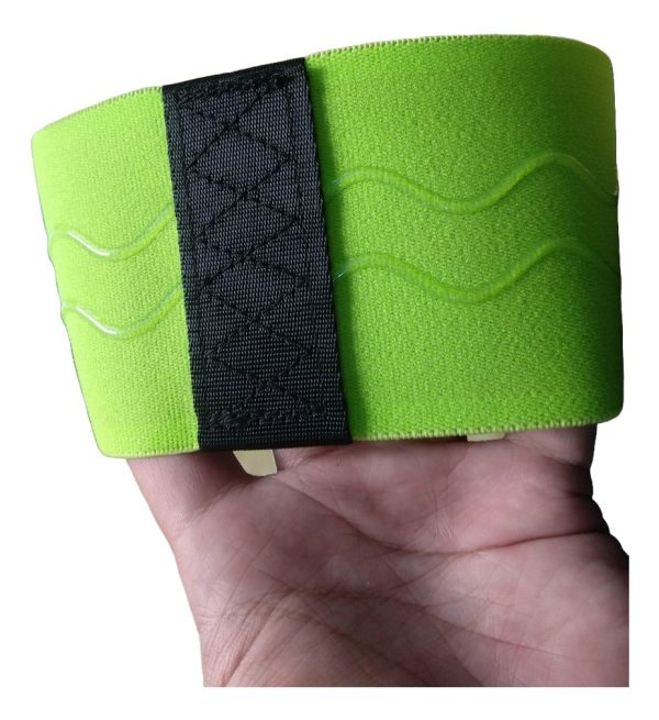 Banda De Tela Gymgenius Alta Resistencia Verde 36cm Entrenamiento