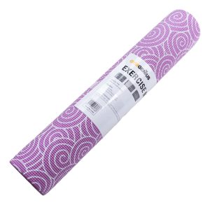 Mat Yoga 6mm Pvc Antideslizante Liviano Práctico Gymgenius Violeta
