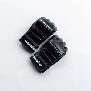 D_833297-MLA107170552526_022026-F.jpg Guantes Mma Profesionales Incluye Muñequera Gymgenius S-m Sm Negro