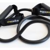 Banda De Resistencia Alta Tpe Manijas Ergonómicas Gymgenius Negro