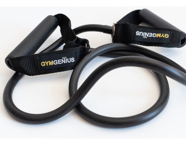 Banda De Resistencia Alta Tpe Ergonómica Gymgenius Negro Negro