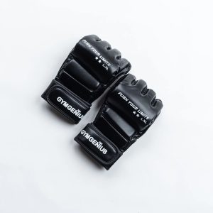 D_836722-MLA107170910086_022026-F.jpg Guantes Mma Profesionales Incluye Muñequera Gymgenius L-xl Lxl Negro