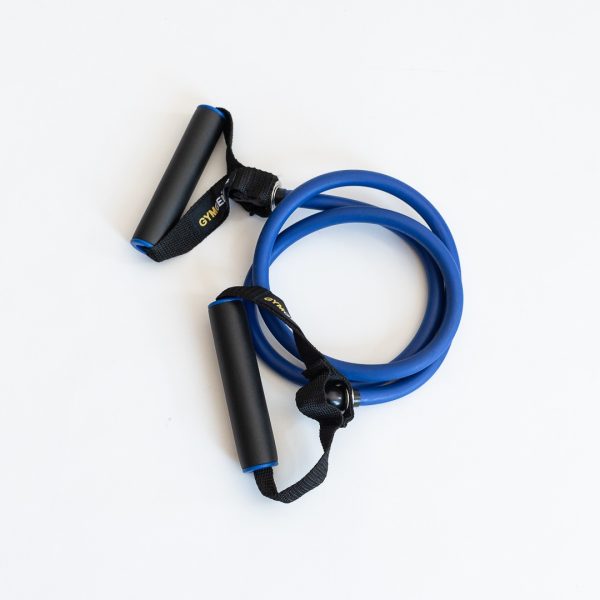 D_837510-MLA92790792709_092025-F-1.jpg Banda De Resistencia Media Tpe Ergonómica Gymgenius Azul Azul